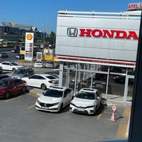 Photo taken at Honda Plaza Cem by Halit on 7/28/2022