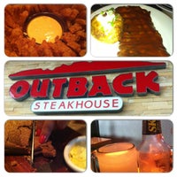 Foto tirada no(a) Outback Steakhouse por Romero G. em 1/2/2013