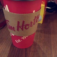 Photo taken at Tim Hortons by Ambreen A. on 10/19/2017