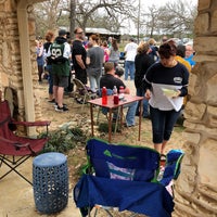 Photo taken at Dog House Drinkery Dog Park by Todd R. on 3/3/2018