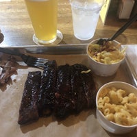Photo taken at Slab BBQ by Todd R. on 8/31/2019