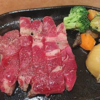 Photo taken at Ishigamaya Hamburg Steak by Qvomi on 8/1/2020