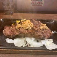 Photo taken at Ikinari Steak by Akira on 1/20/2020