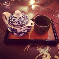 Photo taken at Seven Cups Fine Chinese Teas by Christopher S. on 12/27/2014