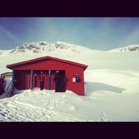 Photo taken at Hardangervidda by Nina N. on 2/16/2013