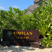 Photo taken at Similan Islands by Faisal M. on 12/13/2023
