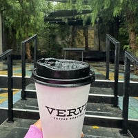 Photo taken at Verve Coffee Roasters by 🤍LA on 2/5/2024