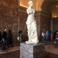 Photo taken at The Louvre by Kimwiper P. on 12/26/2015