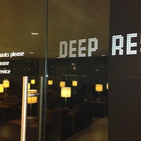 Photo taken at KLM Lounge - Deep Rest Zone by Mawada on 9/4/2013