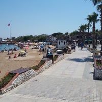 Photo taken at Altınkum Plajı by Erkan Kaymak ♊. on 6/7/2019