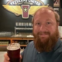 Photo taken at Veterans United Craft Brewery by Jason C. on 9/23/2022