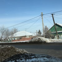 Photo taken at Старый Кировск by Ксения 🖤 Ф. on 2/1/2017