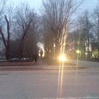 Photo taken at аллея у 105 ✊ by Кристина Е. on 4/13/2016