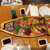 Photo taken at Rego Park Sake Sushi by Selman K. on 9/29/2015