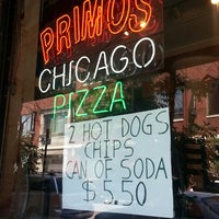 Photo taken at Primos Chicago Pizza Pasta and Subs by Karen R. on 6/25/2014