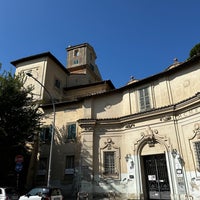 Photo taken at Villa Brasini by Andrea D. on 10/1/2023