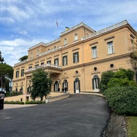 Photo taken at Villa Wolkonsky by Andrea D. on 6/9/2022