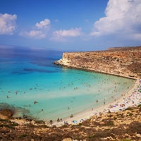 Spiaggia Dellisola Dei Conigli Spiaggia