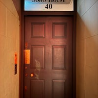 3/26/2024 tarihinde Andrea D.ziyaretçi tarafından Soho House'de çekilen fotoğraf