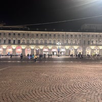 Photo taken at Piazza San Carlo by Andrea D. on 11/18/2023