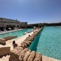 Photo taken at Borgo Egnazia by Andrea D. on 7/8/2023