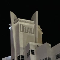 Photo taken at Delano South Beach by Andrea D. on 12/28/2022