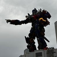 Photo taken at Transformers: The Ride - 3D by Andrea D. on 12/31/2022