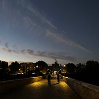Photo taken at Ponte Milvio by Andrea D. on 9/29/2023