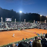 Photo taken at Internazionali BNL d&amp;#39;Italia Di Tennis by Andrea D. on 5/10/2022