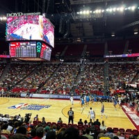 Photo taken at Thomas &amp;amp; Mack Center by Daniel B. on 7/15/2022