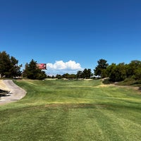 Photo taken at Desert Pines Golf Club and Driving Range by Daniel B. on 7/16/2022