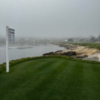 7/2/2023 tarihinde Daniel B.ziyaretçi tarafından Pebble Beach Golf Links'de çekilen fotoğraf
