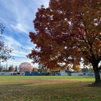 Photo taken at Whisman Park by Kat on 11/13/2022