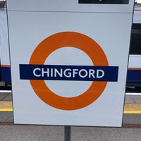 Photo taken at Chingford Railway Station (CHI) by Kenneth M. on 6/17/2019