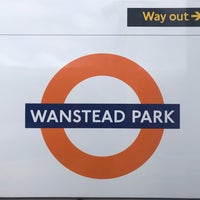 Photo taken at Wanstead Park Railway Station (WNP) by Kenneth M. on 6/16/2019