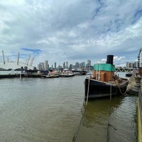 Photo taken at Trinity Buoy Wharf by Kenneth M. on 6/6/2021