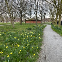 Photo taken at Keir Hardie Recreation Ground by Kenneth M. on 3/15/2021