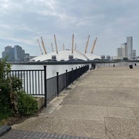 Photo taken at East India Dock Basin by Kenneth M. on 7/13/2021