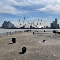 Photo taken at East India Dock Basin by Kenneth M. on 4/20/2022