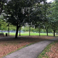 Photo taken at Keir Hardie Recreation Ground by Kenneth M. on 9/5/2018