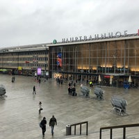 Photo taken at Köln Hauptbahnhof by Kenneth M. on 1/1/2019