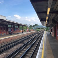 Photo taken at Theydon Bois London Underground Station by Kenneth M. on 7/7/2019