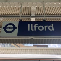 Photo taken at Ilford Railway Station (IFD) by Kenneth M. on 6/16/2019