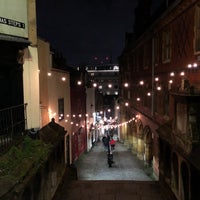 Photo taken at Christmas Steps by Kenneth M. on 11/24/2019