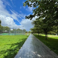 Photo taken at Keir Hardie Recreation Ground by Kenneth M. on 7/30/2021