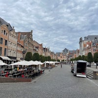Photo taken at Oude Markt by Kenneth M. on 8/22/2023