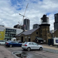 Photo taken at Trinity Buoy Wharf by Kenneth M. on 8/1/2021