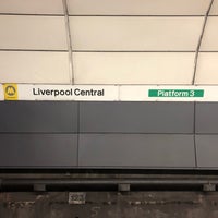 Photo taken at Liverpool Central Railway Station (LVC) by Kenneth M. on 9/22/2019