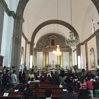 Photo taken at Santuario De San Charbel by Alina M. on 3/27/2016