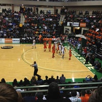 Photo taken at Jones Convocation Center by Ben C. on 1/27/2013